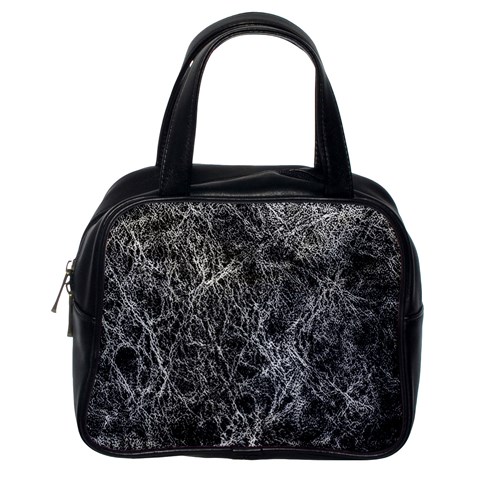 Ll Black Classic Handbag (One Side) from ArtsNow.com Front