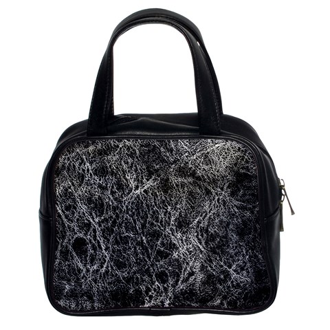 Ll Black Classic Handbag (Two Sides) from ArtsNow.com Front