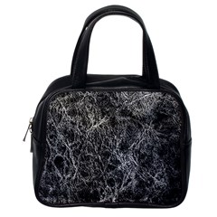 Ll Black Classic Handbag (Two Sides) from ArtsNow.com Back