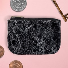 Ll Black Mini Coin Purse from ArtsNow.com Front