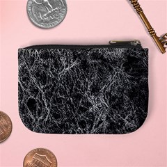 Ll Black Mini Coin Purse from ArtsNow.com Back