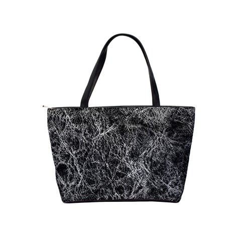 Ll Black Classic Shoulder Handbag from ArtsNow.com Back