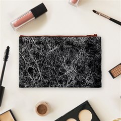 Ll Black Cosmetic Bag (Medium) from ArtsNow.com Back