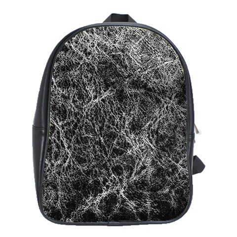 Ll Black School Bag (Large) from ArtsNow.com Front