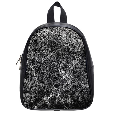 Ll Black School Bag (Small) from ArtsNow.com Front