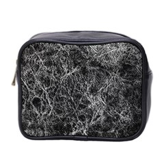 Ll Black Mini Toiletries Bag (Two Sides) from ArtsNow.com Front