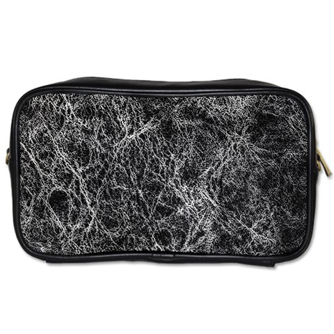 Ll Black Toiletries Bag (One Side) from ArtsNow.com Front