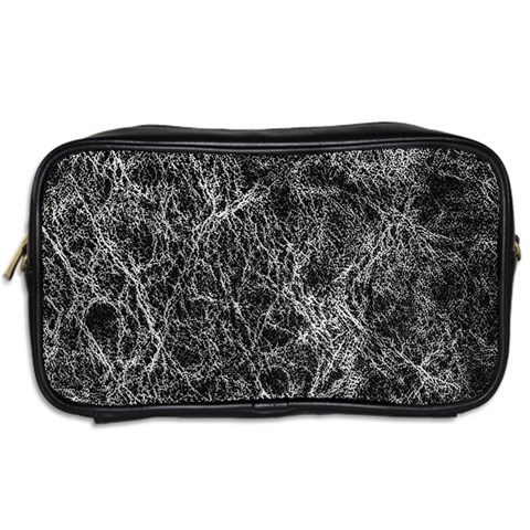 Ll Black Toiletries Bag (Two Sides) from ArtsNow.com Back