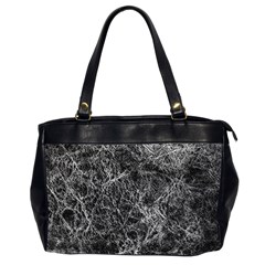 Ll Black Oversize Office Handbag (Two Sides) from ArtsNow.com Front