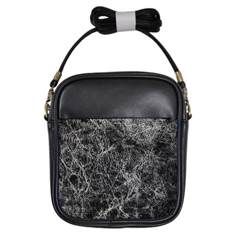 Ll Black Girls Sling Bag from ArtsNow.com Front