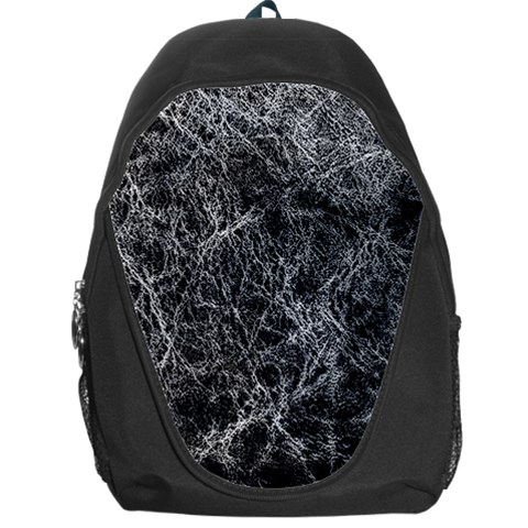 Ll Black Backpack Bag from ArtsNow.com Front