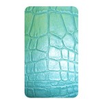 Leather Teal Green Memory Card Reader (Rectangular)