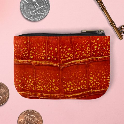 Ll Alligator Mini Coin Purse from ArtsNow.com Back