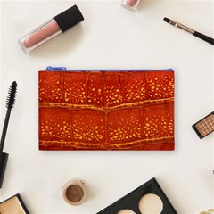 Ll Alligator Cosmetic Bag (Small) from ArtsNow.com Front