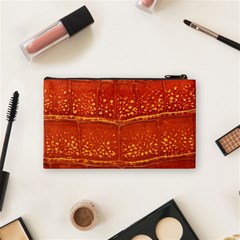 Ll Alligator Cosmetic Bag (Small) from ArtsNow.com Back