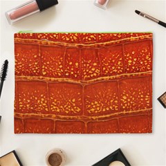 Ll Alligator Cosmetic Bag (XL) from ArtsNow.com Front