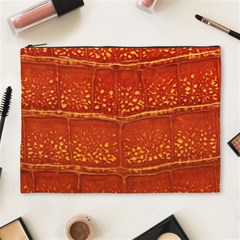 Ll Alligator Cosmetic Bag (XL) from ArtsNow.com Front