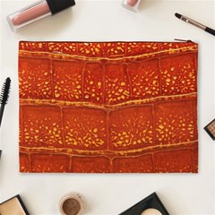 Ll Alligator Cosmetic Bag (XL) from ArtsNow.com Back