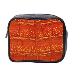 Ll Alligator Mini Toiletries Bag (Two Sides) from ArtsNow.com Front