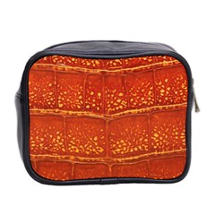 Ll Alligator Mini Toiletries Bag (Two Sides) from ArtsNow.com Back