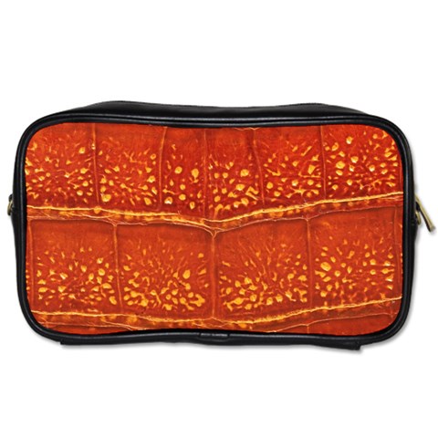 Ll Alligator Toiletries Bag (One Side) from ArtsNow.com Front