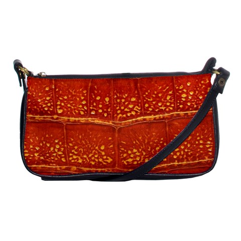 Ll Alligator Shoulder Clutch Bag from ArtsNow.com Front