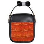 Ll Alligator Girls Sling Bag