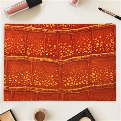 Ll Alligator Cosmetic Bag (XXL) from ArtsNow.com Back