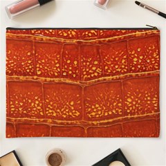 Ll Alligator Cosmetic Bag (XXXL) from ArtsNow.com Back