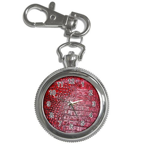 Ll Alligator Red Key Chain Watch from ArtsNow.com Front