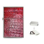 Ll Alligator Red Flip Top Lighter