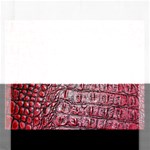 Ll Alligator Red Jigsaw Puzzle (Rectangular)