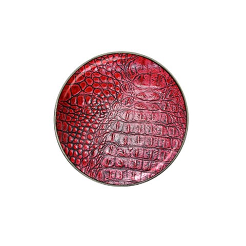 Ll Alligator Red Hat Clip Ball Marker from ArtsNow.com Front