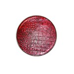 Ll Alligator Red Hat Clip Ball Marker