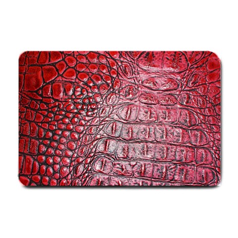 Ll Alligator Red Small Doormat from ArtsNow.com 24 x16  Door Mat