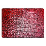 Ll Alligator Red Large Doormat