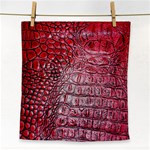 Ll Alligator Red Face Towel