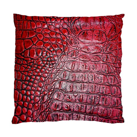 Ll Alligator Red Cushion Case (One Side) from ArtsNow.com Front