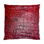 Ll Alligator Red Cushion Case (One Side)