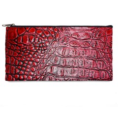 Ll Alligator Red Pencil Case from ArtsNow.com Front