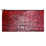 Ll Alligator Red Pencil Case