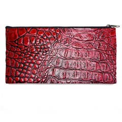 Ll Alligator Red Pencil Case from ArtsNow.com Back