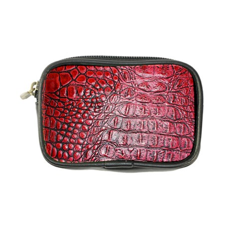 Ll Alligator Red Coin Purse from ArtsNow.com Front