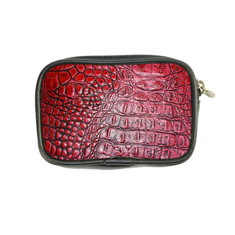 Ll Alligator Red Coin Purse from ArtsNow.com Back