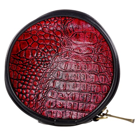 Ll Alligator Red Mini Makeup Bag from ArtsNow.com Front