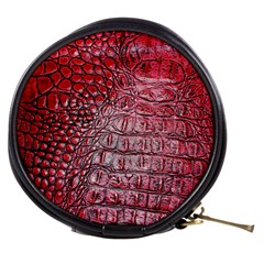 Ll Alligator Red Mini Makeup Bag from ArtsNow.com Front