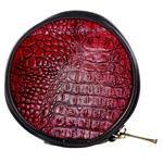 Ll Alligator Red Mini Makeup Bag