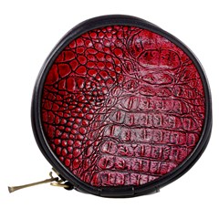 Ll Alligator Red Mini Makeup Bag from ArtsNow.com Back