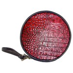 Ll Alligator Red Classic 20-CD Wallet