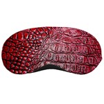 Ll Alligator Red Sleeping Mask